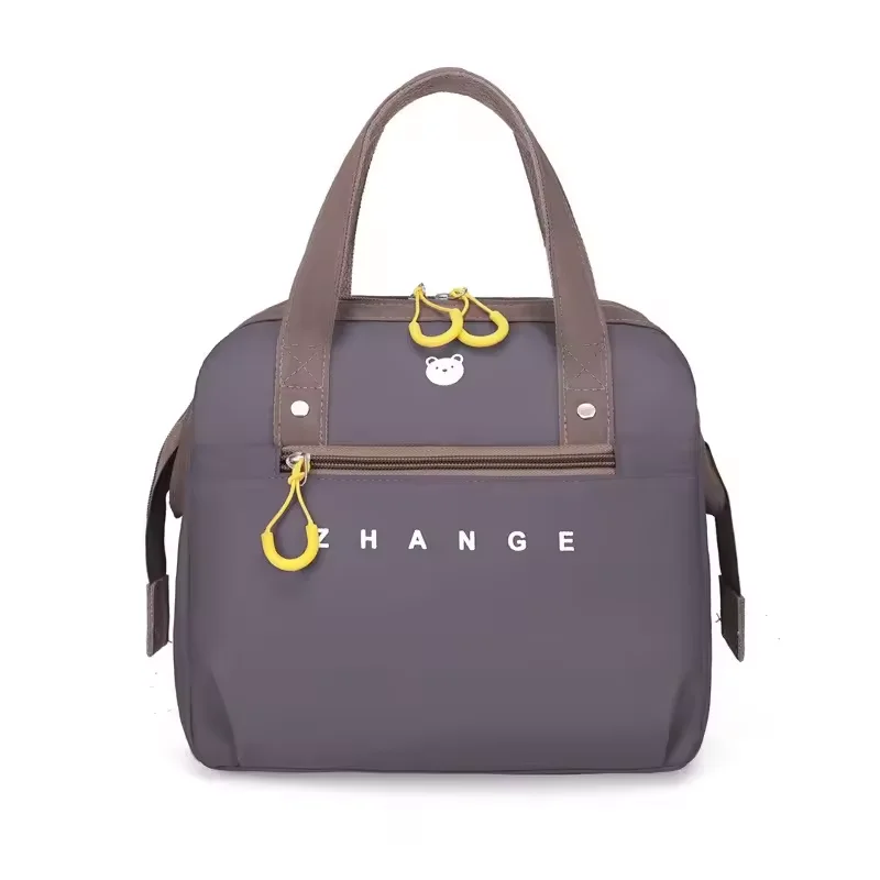 Portable Insulated Aluminum Foil Lunch Bag