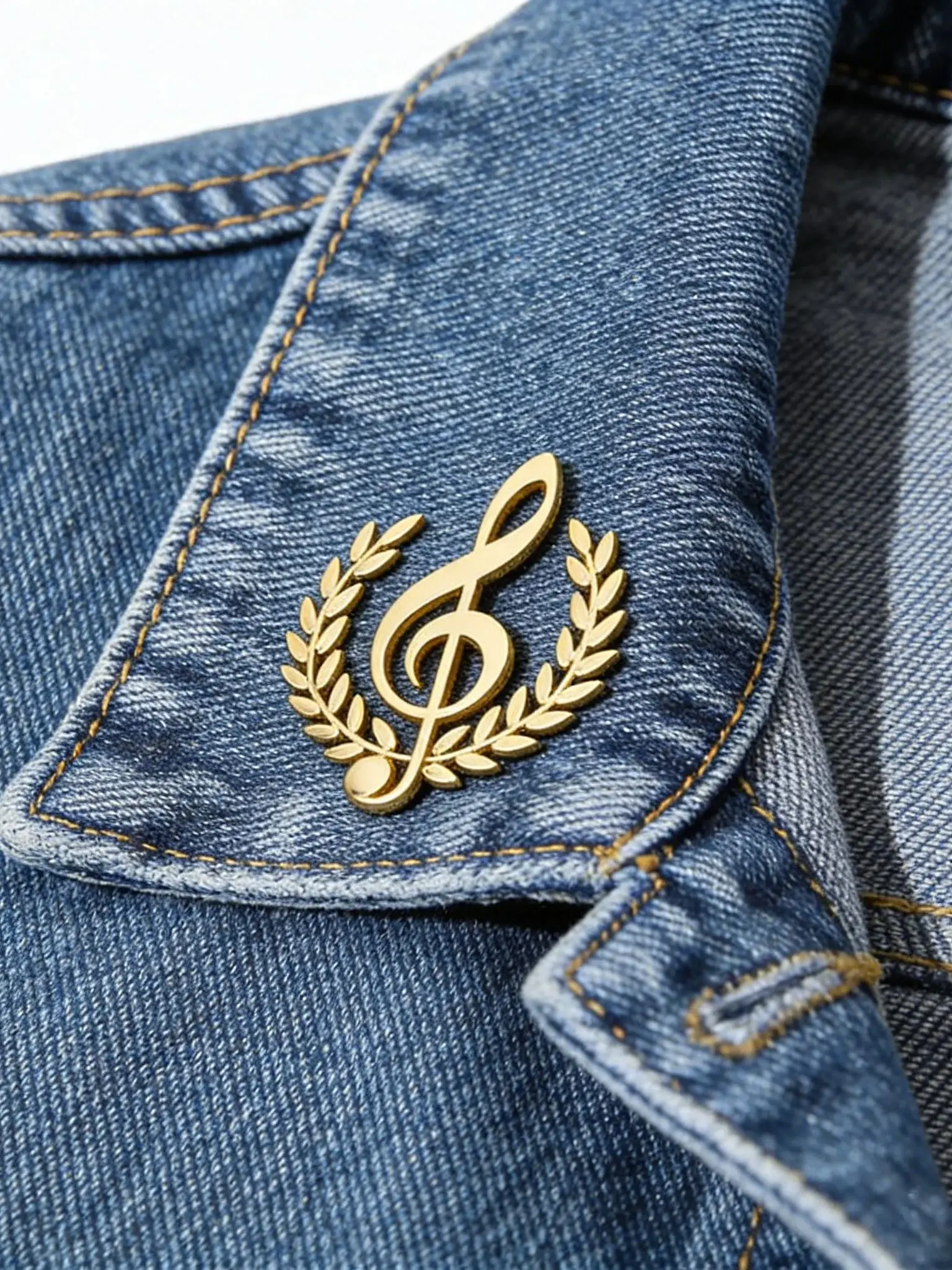 Personalisierte Brosche mit Hohldesign aus hochwertigem Edelstahl, individuelles Firmenlogo, Firmenabzeichen für Geschäftsveranstaltungen – Detail 8