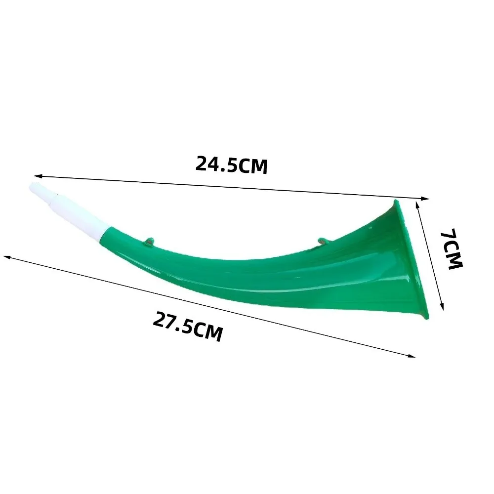 휴대용 라운드형 블루종 27.5cm 랜덤 색상 황소뿔 모양 끈 포함 경기장 경기 응원 용품