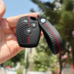 Premium Keychain Car Key Holder Case | Stylish and Durable Key Protection (B 3BTN reline set)