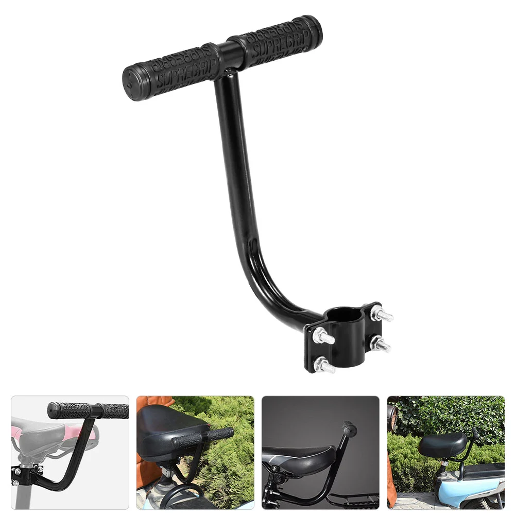 

Bicycle Handrail Kids Bike Seat Seats Handlebar Mountain Armrest Plastic for Bycicle