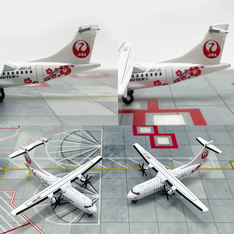 1:400 Scale Japan Airlines ATR42-600 Passenger Jet JA01JC