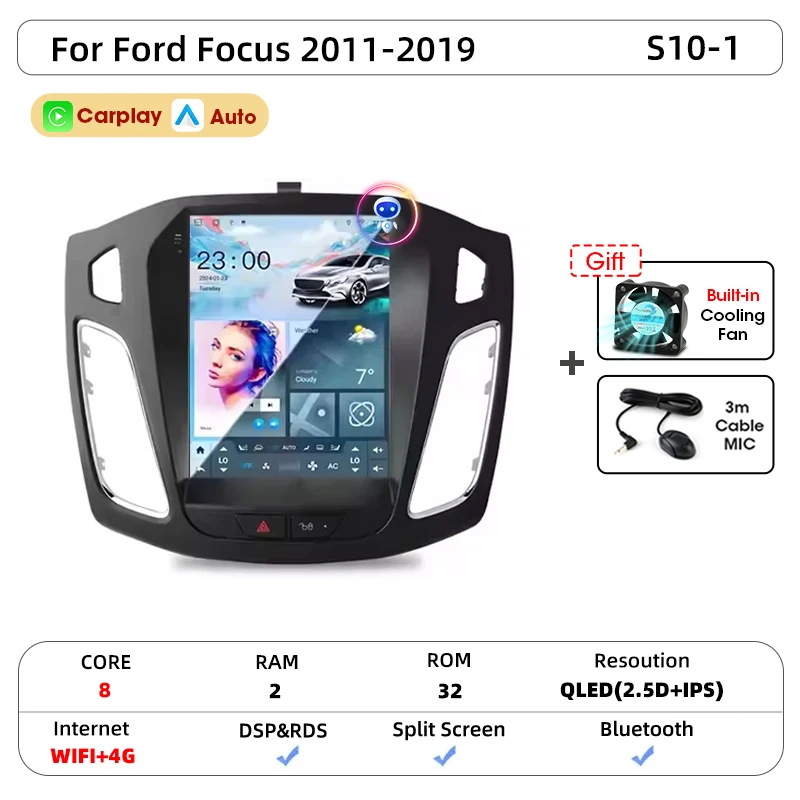 S10-1-MIC-Вентилятор