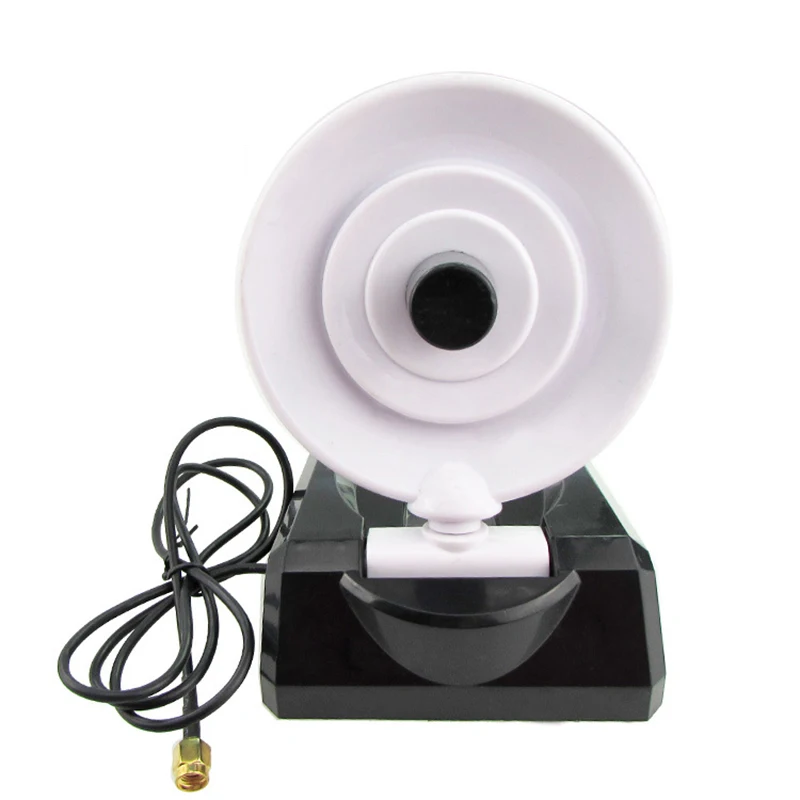 2.4G WiFi 안테나 고이득 10dBi RP SMA Male 2.4GHz 무선 WLAN 지향성 안테나(USB 어댑터/라우터용)