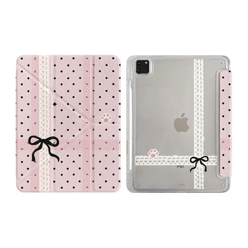 Pink Bowtie Premium Smart Cover Case