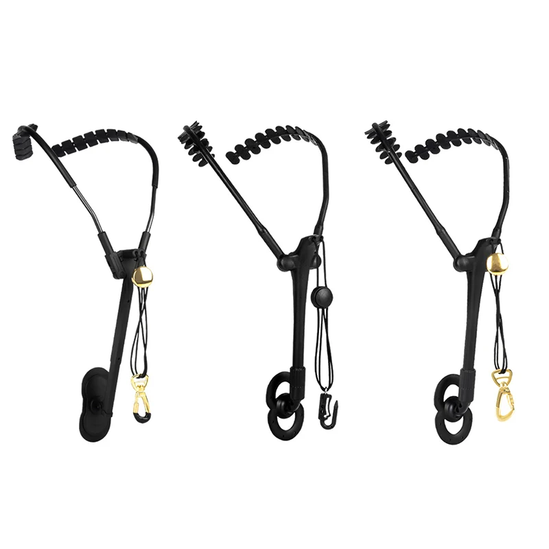 Universal Instrument Strap Adjustable Saxophone Harness Double Shoulder Support for Multiple Wind Instruments saxophone accessories saxophone strap
