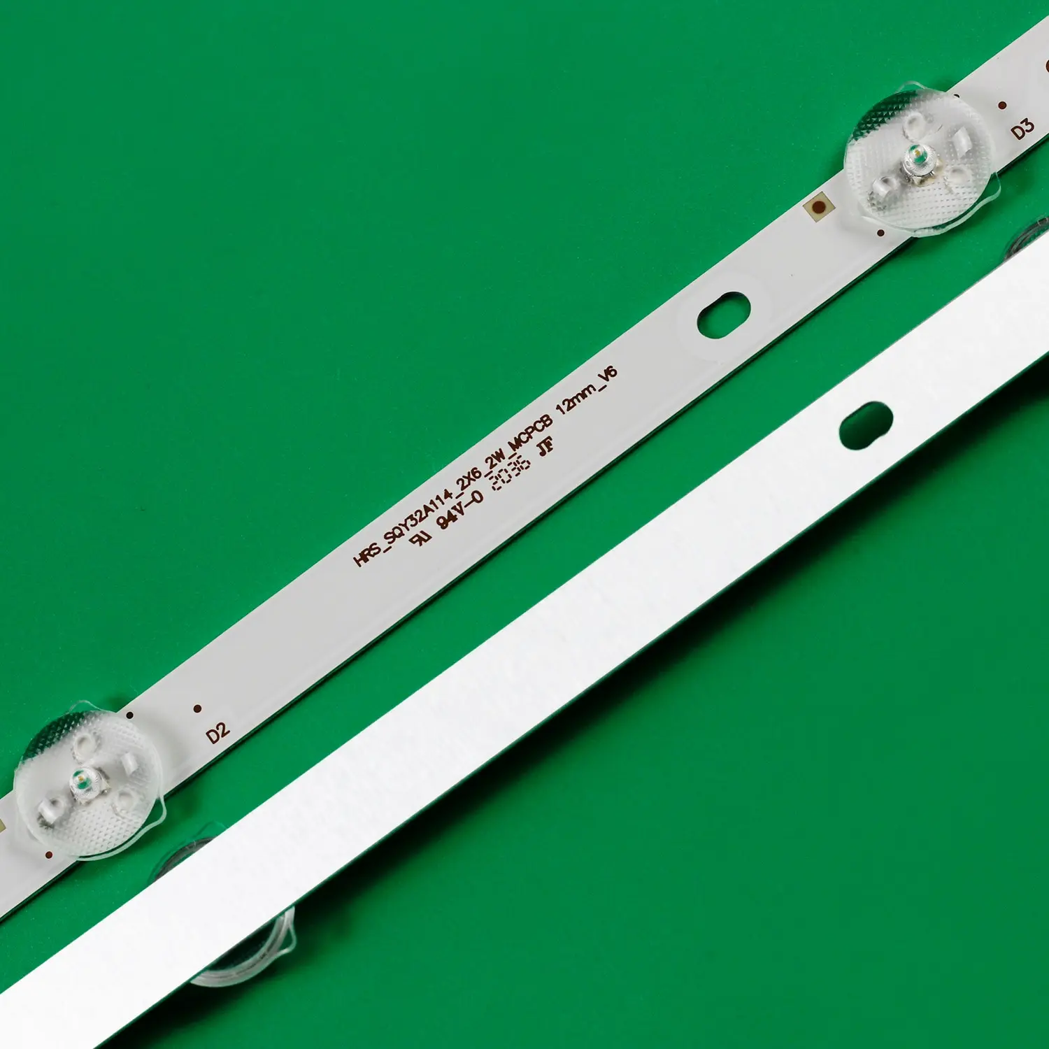 Led tv Backlight Strip Hrs Sqy32a114 2x6 2w Mcpcb jl D32061330 031as m V02 para Econ ex 32ht002b V1t09 Ex32h 32ih170 Rled3221-d - Image 4