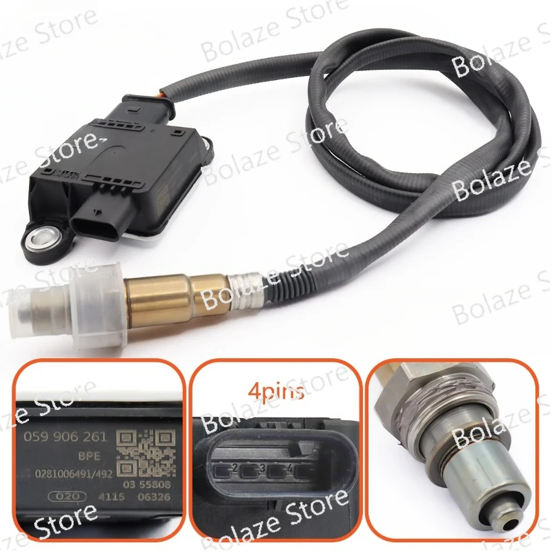 

Particle sensor PM 059906261 80A906261 4M0906261J 05L906261B