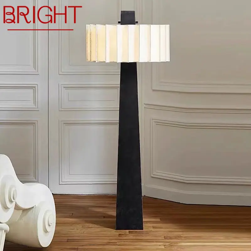 

BRIGHT Contemporary Floor Lamps LED Nordic Fashion Simple Design Standing Light for Home Living Room Bedroom Decor