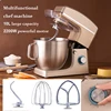2200W Electric Milk Frother Cake Flour Dough Mixer Food Bread Stand Mixer Maker Chef Machine  Egg Beater 6 Speed Whisk 1