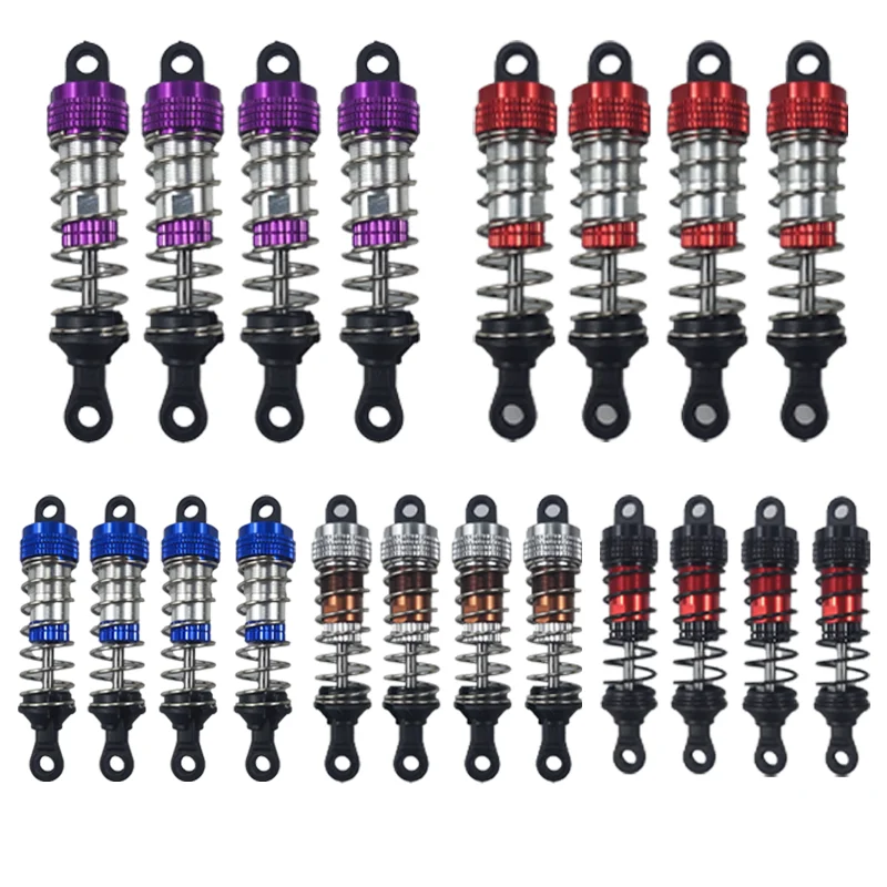RC car metal shock absorber oil damper upgrade parts accessories