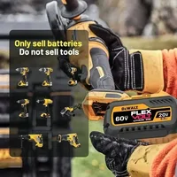 Kit batterie et chargeur DeWalt 20V MAX 5Ah d'origine, DCB205 pour perceuse sans fil, visseuse à chocs et lampe de travail DeWalt 20V 6