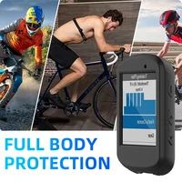 2Pcs Tempered Glass + Silicone Case for Garmin Edge 840 540 530 830 1040 1030 520 130 Plus GPS Stopwatch Screen Protector Cover - Image 6