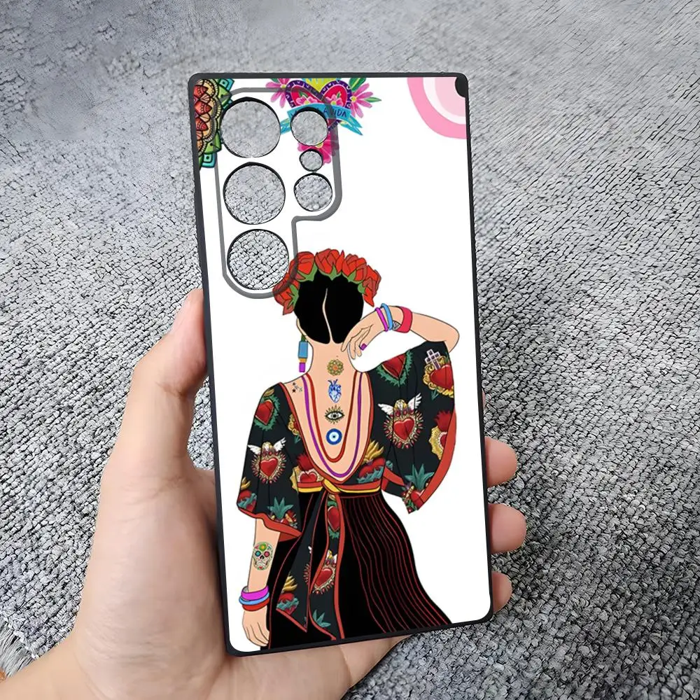 Frida Kahlo Shockproof Soft Phone Case