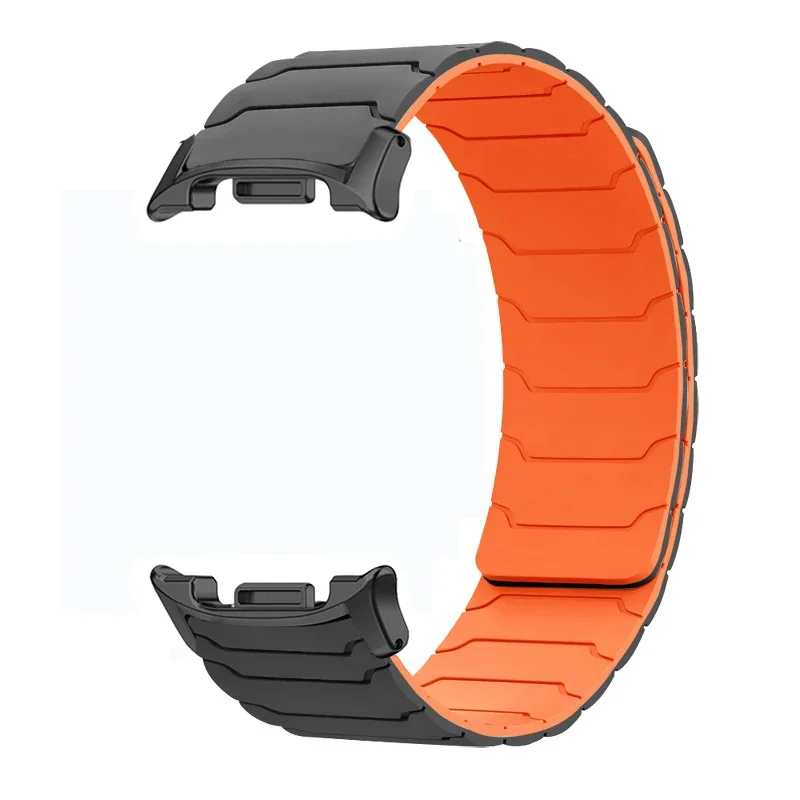 Magnetic Silicone Band for Samsung Galaxy Watch Watch Ultra 2025 thumbnail 8