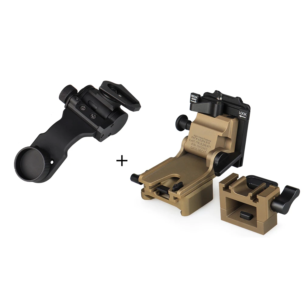 PPT Aluminum Alloy Night Vision Goggles Mount NVG Arms Mount for PVS 7