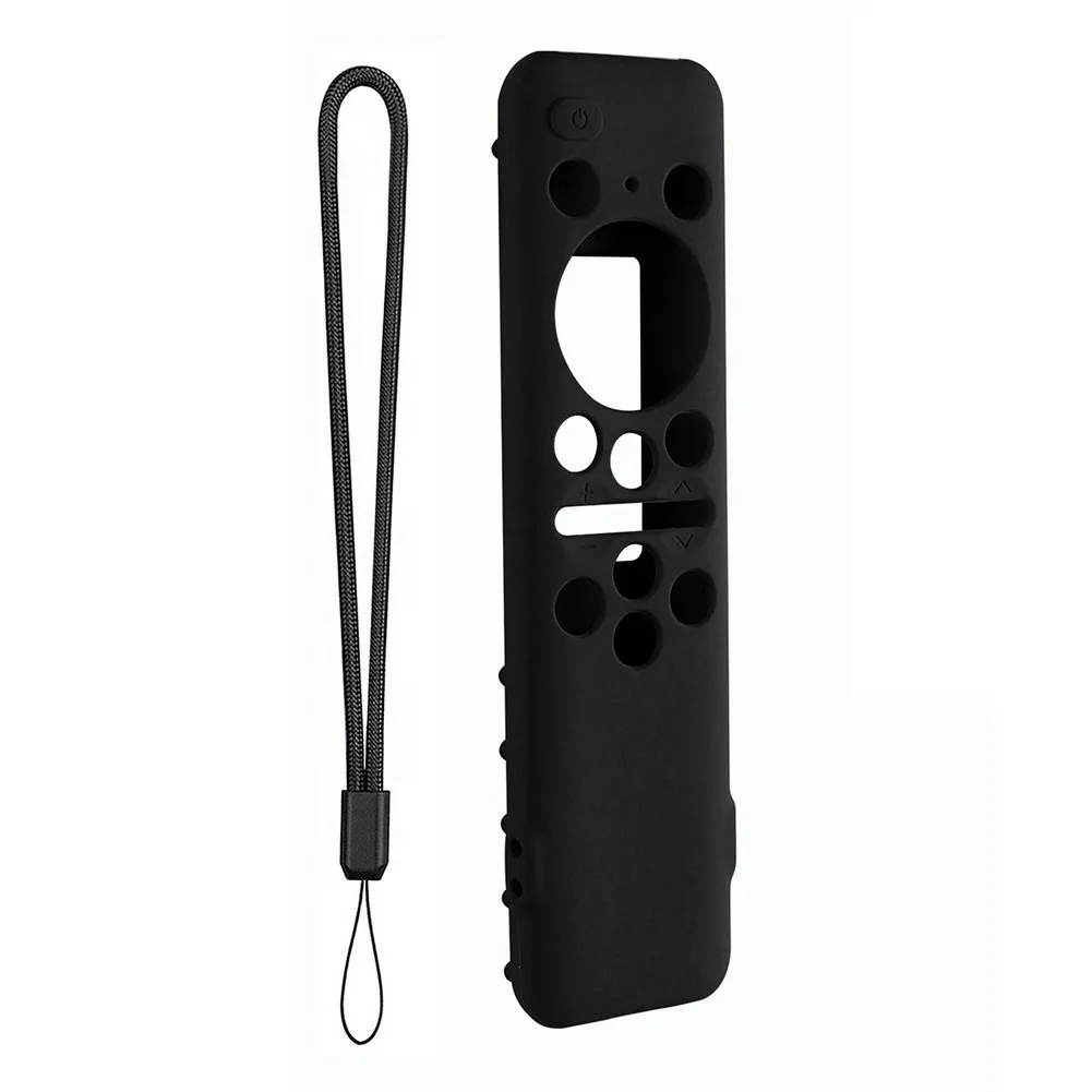 Remote Control Case BN59-01432A 01432B Remote Control Cover Protector Silicone with Lanyard For Samsung 8K Neo QLED HDR Smart TV