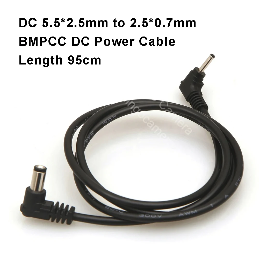 DRRI 12V D-Tap To DC 2.1mm Power Cable For KiPRO LCD Monitors/Ikan Monitor/Atomos...