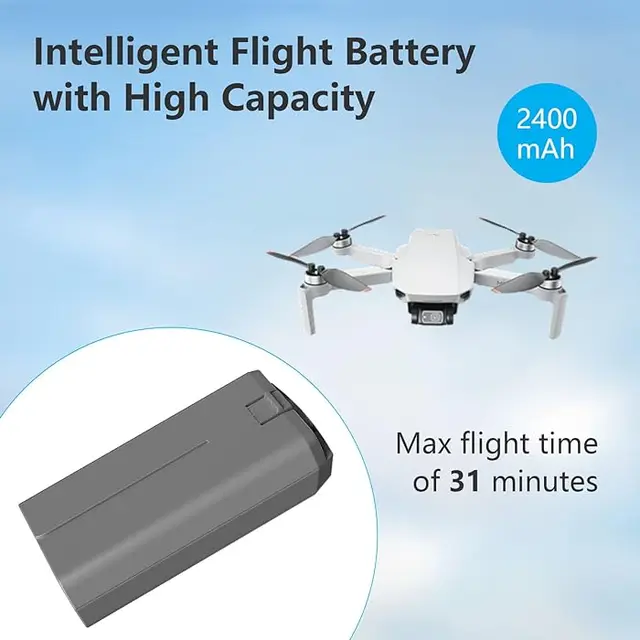 Dji Mini Se Satonaka Mini 4K Intelligent Flight Battery Packs