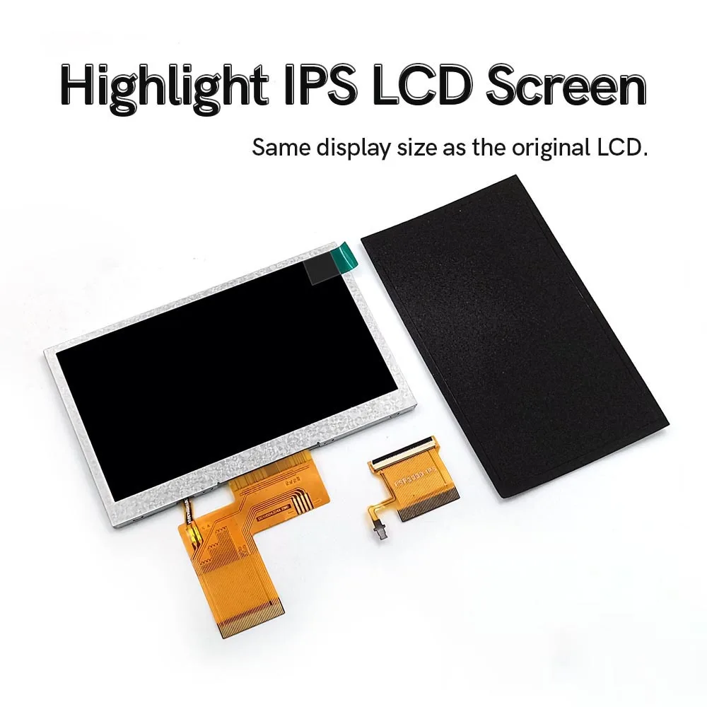For PSP 1000 Replacements LCD IPS Screen High brightness for PSP 1000 ...