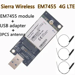USB module EM7455 DW5811E 4G LTE FD / TD LTE CATSH ChG module, suitable for E7270 E7470 E7370 E5570 E5470