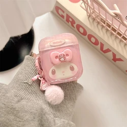 Premium Protective Earphone Case with Keychain Attachment - AirpodsPro (Cat 70418B)