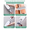 Magic Clothes Lint Remover Reusable Pet Cat Hair Fur Roller Brush Reusable Static Dusting Cleaning Brushes Manual Cleaner Tool 3