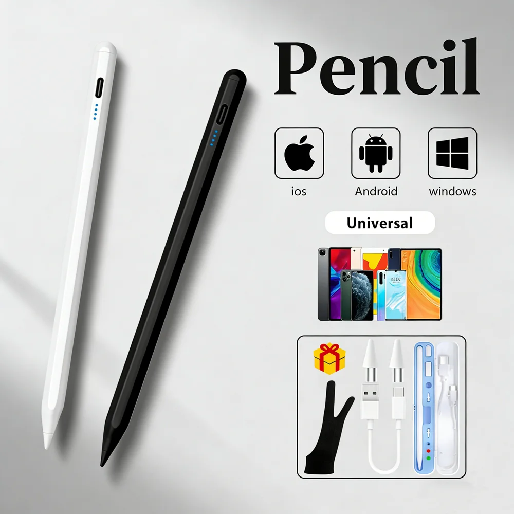 Rechargeable Active Stylus Pen - Bluetooth-Free Connection