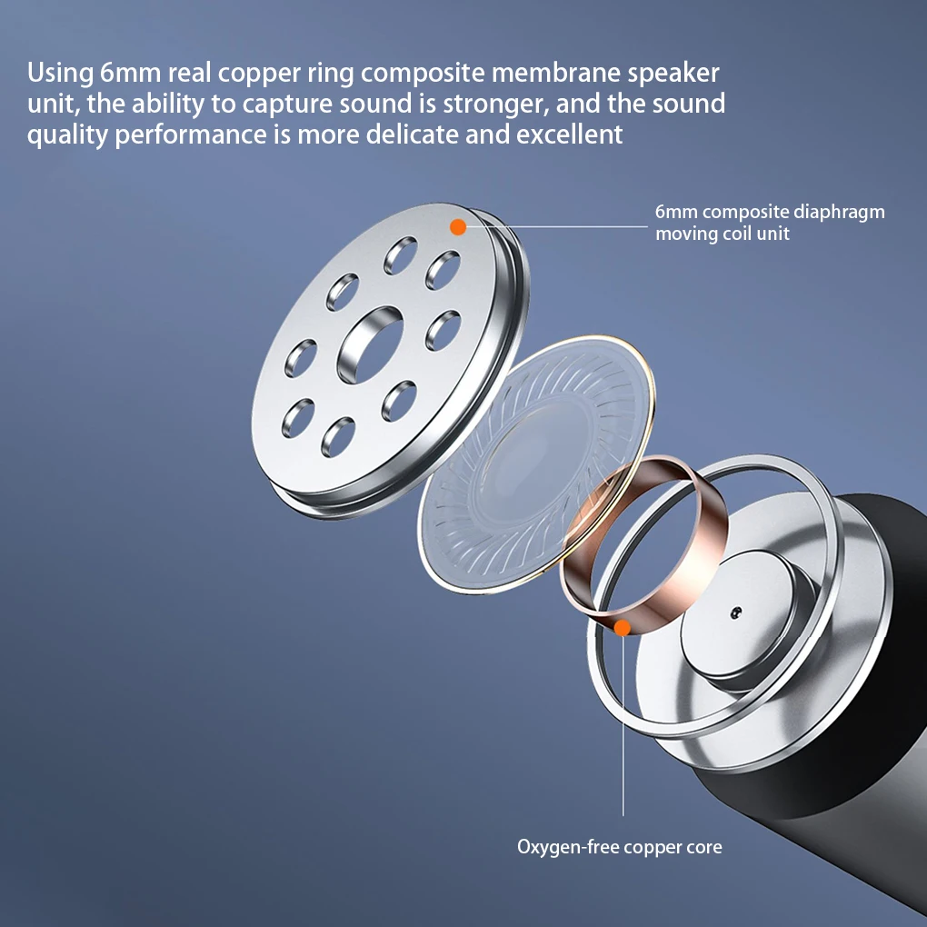 Anti-noise Sleeping Wired Headphone Headsets In-ear Noise Cancelling Earphone for Hotels Living Room Single 3 5mm Black 3