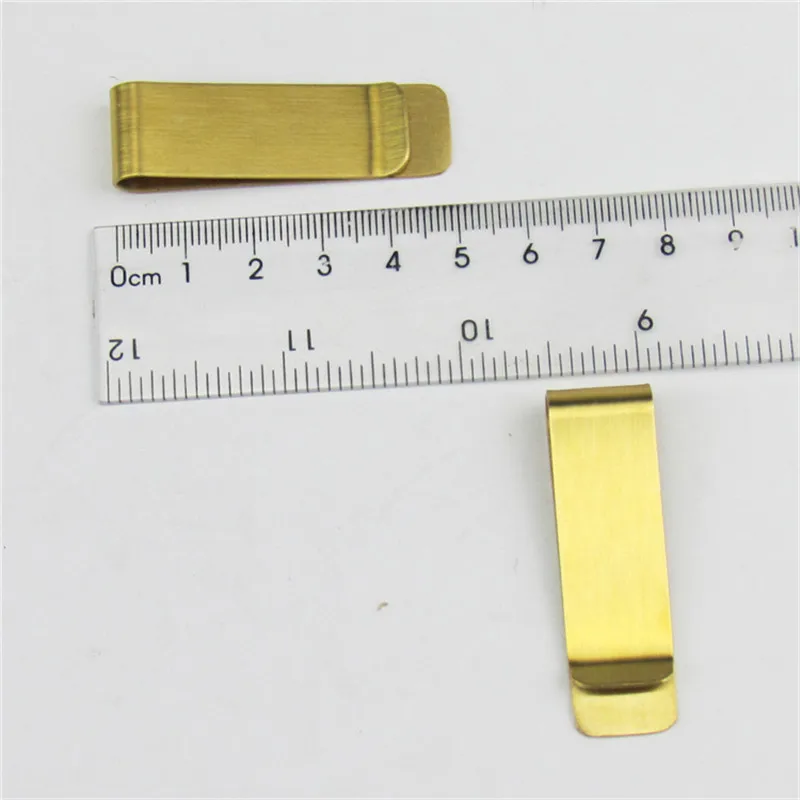 Popular Portable Money Clip Cash Clamp Holder Creative banknote folder Stainless steel metal wallet Business banknote folder