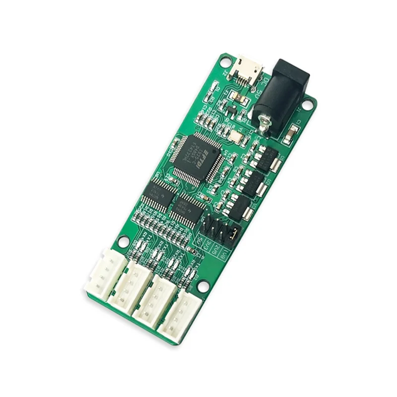 AY14 -LC-FT4232-4TTL USB to TTL 컨버터 모듈 4채널 고속 UART 시리얼 포트 통신 보드 5V 3.3V 2.5V 1.8V
