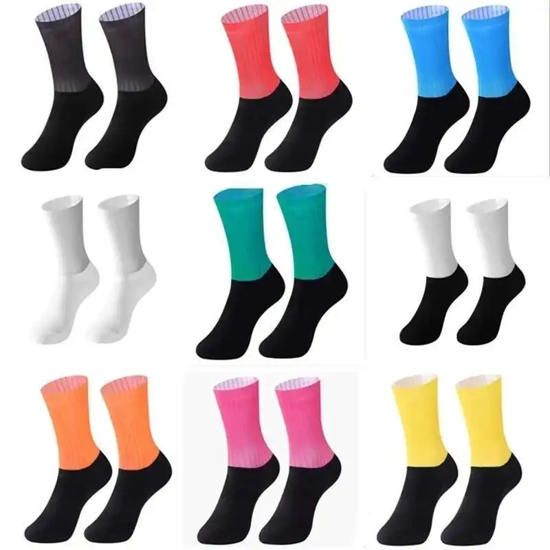 Aero Anti-Slip Cycling Socks 1
