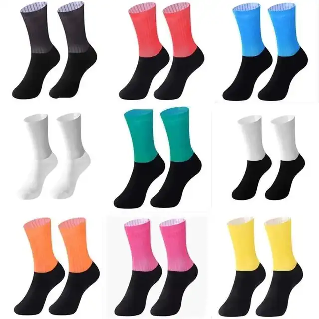 Aero Anti-Slip Cycling Socks 1