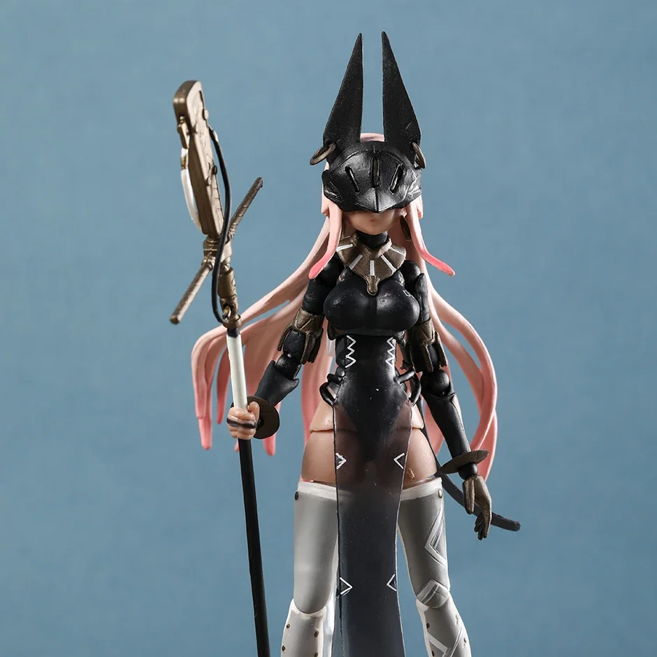 Falslander Hemet Nethel Figma 579 Action Figure Model Toy