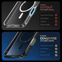 SUPCASE For iPhone 16 Pro Case with Camera Control Capture Button UB Mag Stand Series Slim Protective Magnetic Phone Case 2