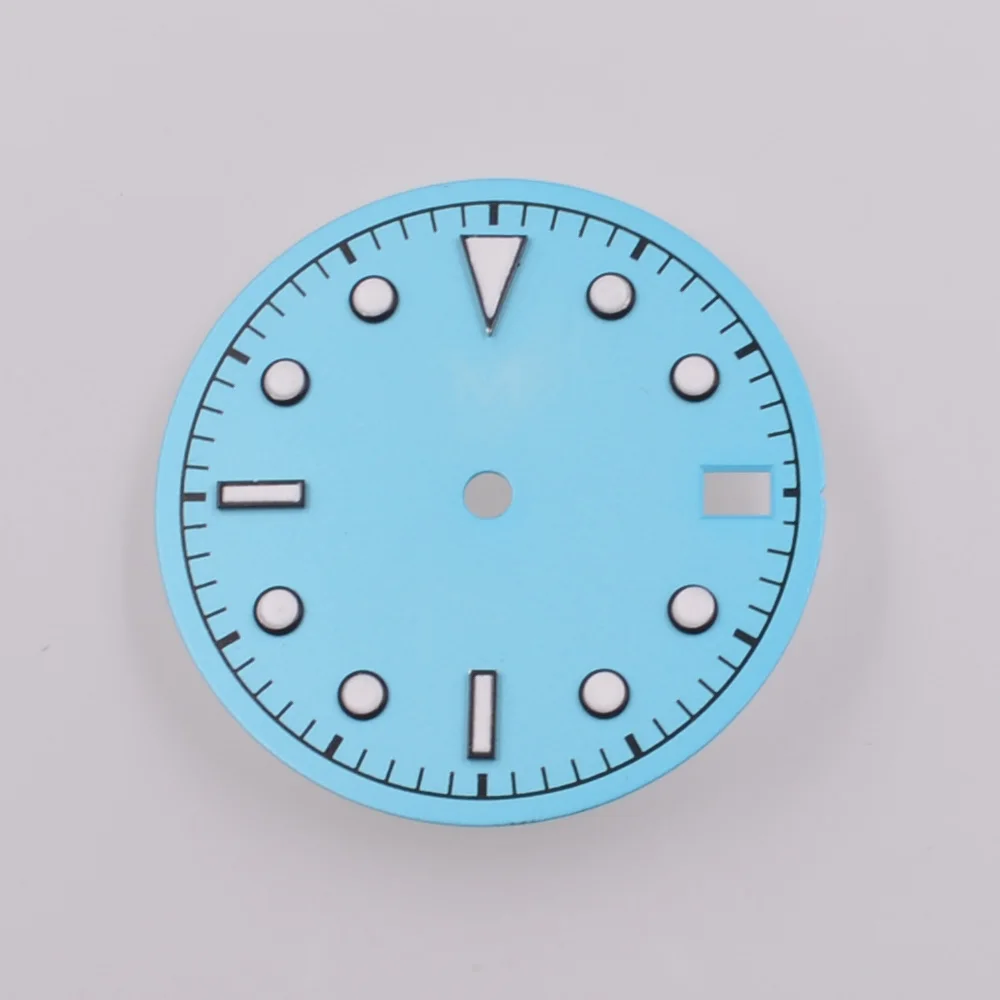 Watch Face Accessories Watch Dial Accessories 28.5MM Sterile Watch Dial Fit NH35 NH36 Movement