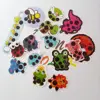 Cartoon Baby Thermometer Strips Efficient Body Fever Thermometer Fever Indicator Stickers Baby Care Forehead Head Strip 5