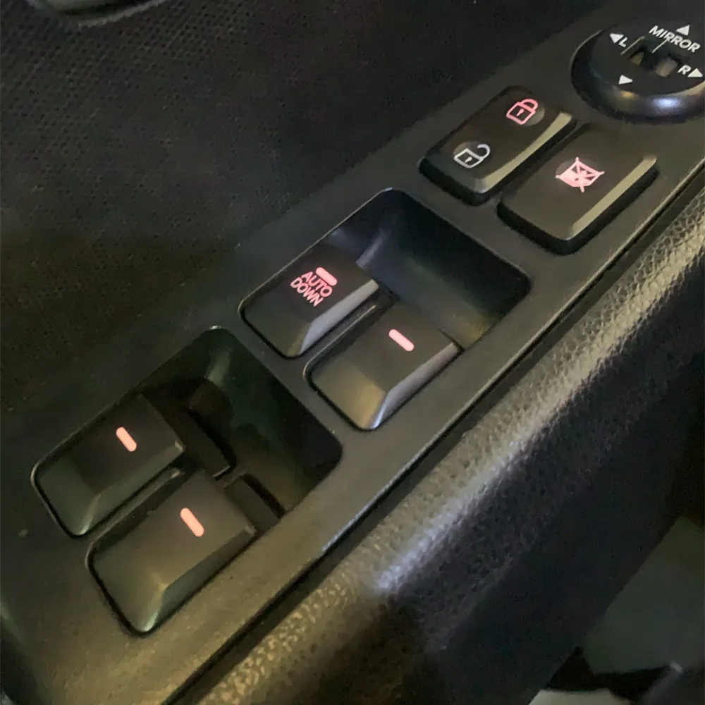 Electric Power Master Window Switch Button Set For Kia Sportage 2011 2012 2013 2014 2015 93570-3W600WK 93570-3W450 rocker switch electric window control switch