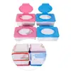 Wet Tissue Box Seal Baby Wipes Paper Storage Box Dispenser Holder Household Plastic Dust-proof Tissue Box with Lid 1