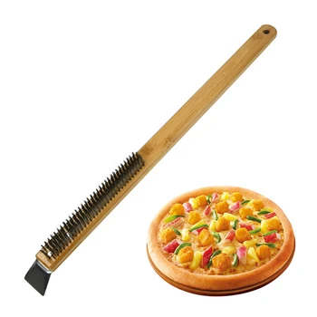 Kitchen Pizza Oven Copper Cleaning Brush 1