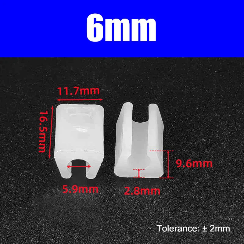 Non-Slip Plastic Chair Leg Covers - Floor Protector Pads