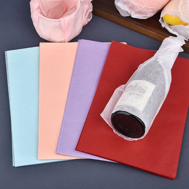 100Sheets/Pack A4/A5 Liner Tissue Paper for Clothing Shirt Shoes DIY  Handmade Translucent Wine Wrapping Papers Gift Packaging