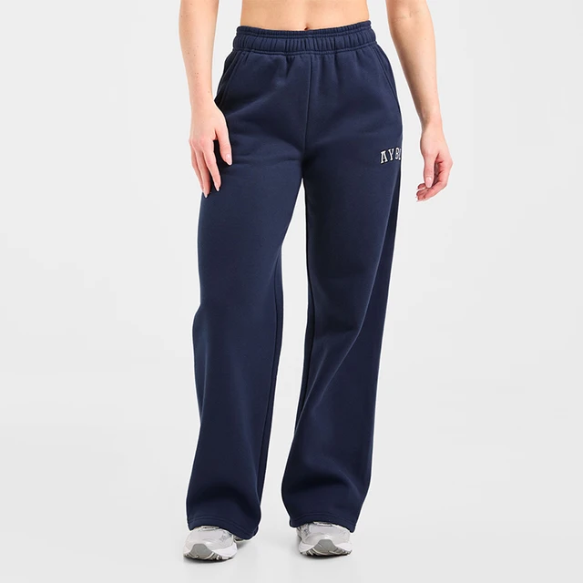 Oversized Straight Wide Leg Joggers High Waist Shaping Baggy Sweatpants Gym Jogging Training Yoga Sports Pants Women Bottoms 1