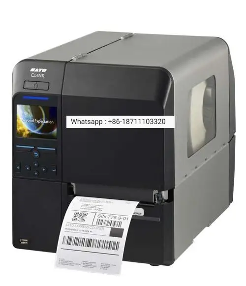 

CL4NX 305dpi commercial label Sato barcode printer