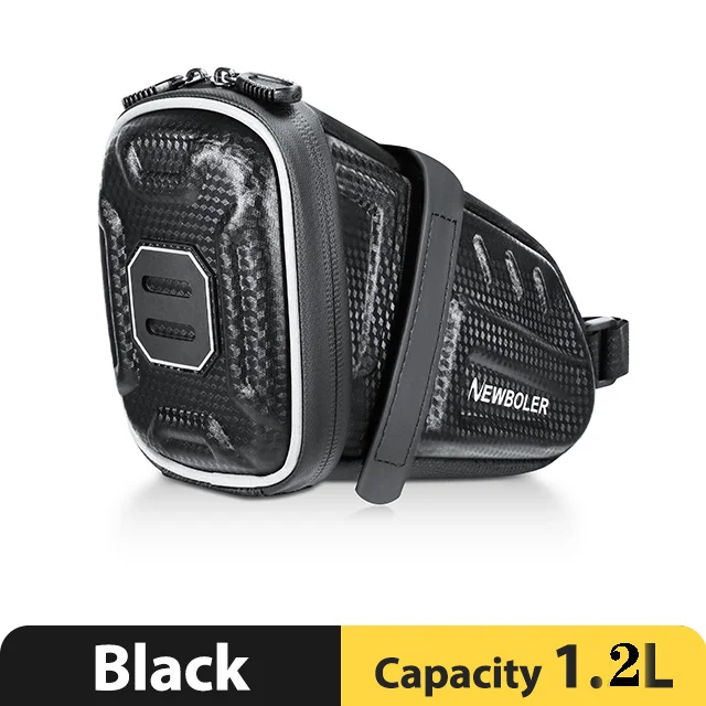 Waterproof Reflective Bicycle Saddle Bag – Versatile Tool Holder