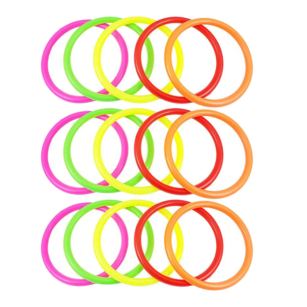 

Ring Toss Game Carnival Rings Throwing 15CM Fun Toys for Garden Backyard Outdoor Games