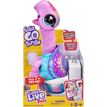 

Little Live Pets Pooping Gotta Go Shelbert Turdle Interactive Entertaining Soft Plush Toy With Sounds Music Animal Cute Children