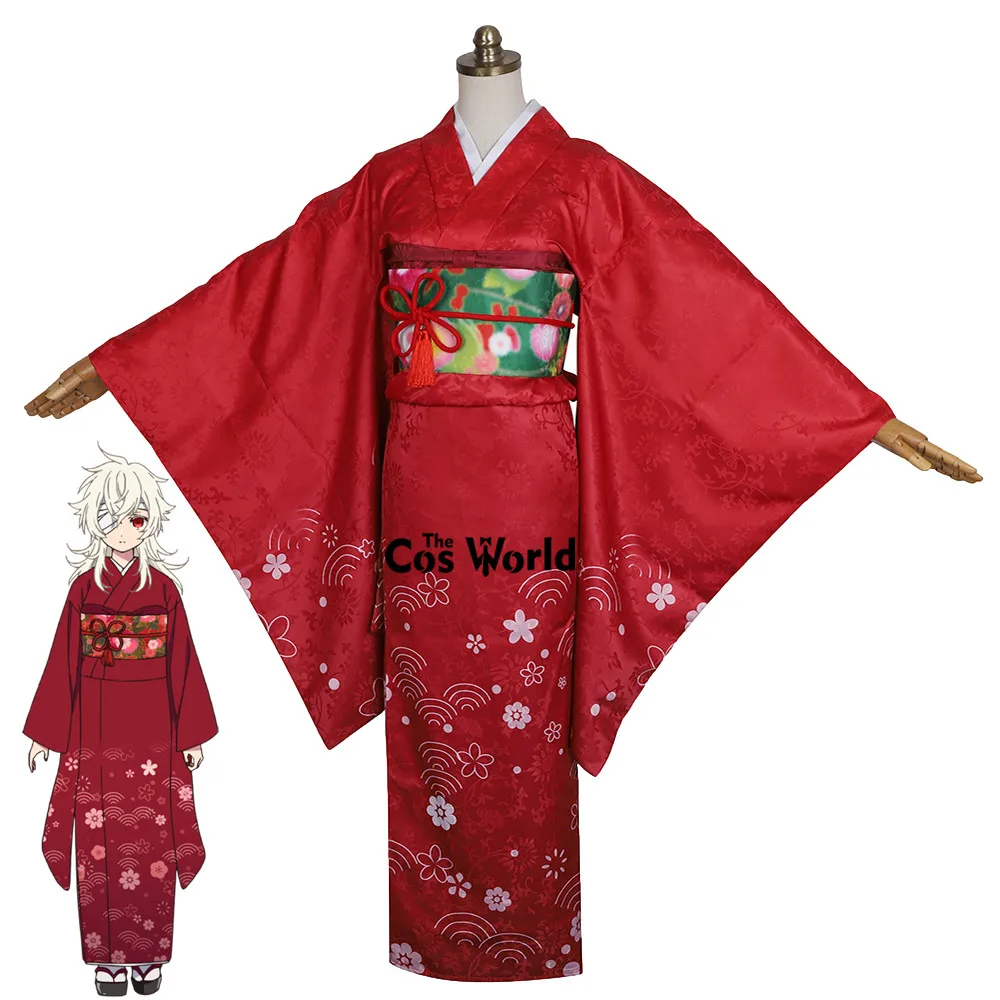 

Летнее время Рендеринг Heine Kimono Yukata Наряды Аниме Косплей Костюмы