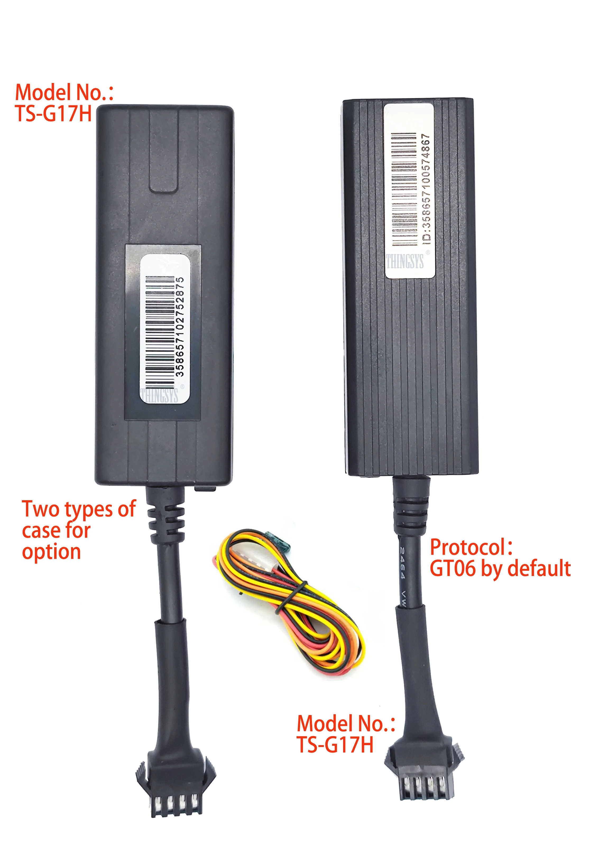 100PCS TS-G17H TK003 K48 2G GSM GPRS Vehicle GPS Tracker ACC Relay Brazil Cars Motorcycles Motorbikes Bues Trucks GT06 Protocol
