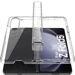 Advanced Full Hinge Protection Shockproof Folding Phone Case with Wireless Charging Capability for Galaxy Z Fold 4